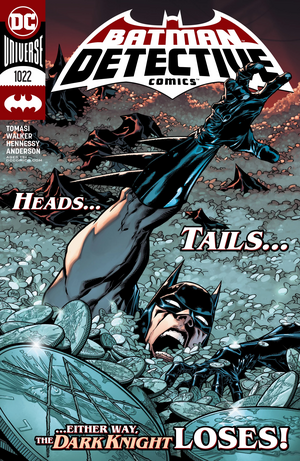 Detective Comics #1022 by Peter J. Tomasi