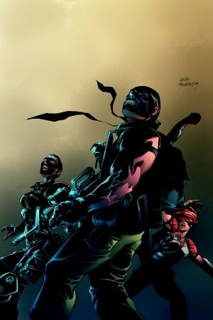 Stormwatch PHD: World's End by Leandro Fernández, Ian Edginton