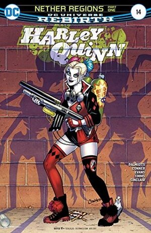 Harley Quinn (2016-) #14 by Amanda Conner, Alex Sinclair, Jimmy Palmiotti, Khari Evans, John Timms