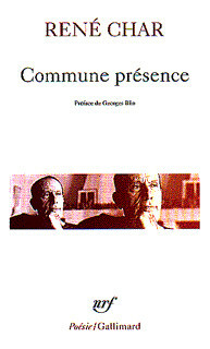 Commune présence by René Char