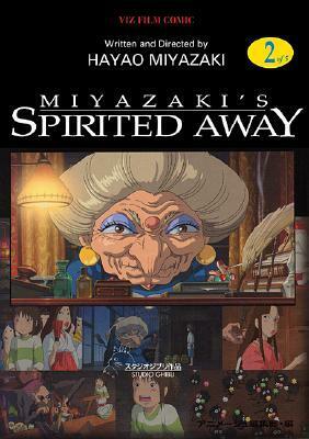 Spirited Away, Volume 2 by Hayao Miyazaki