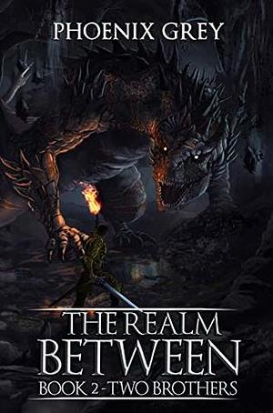 The Realm Between: Two Brothers: A LitRPG Saga by Phoenix Grey