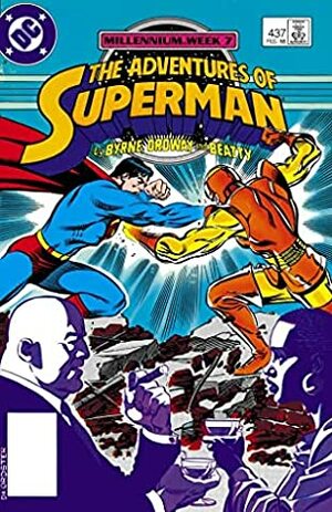 Adventures of Superman (1986-2006) #437 by John Byrne, Jerry Ordway