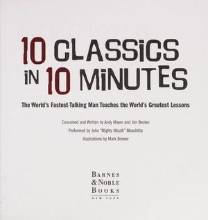 10 Classics in 10 Minutes by Jim Becker, Andy Mayer