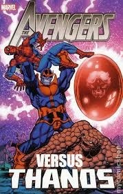 Avengers vs. Thanos by Bob Brown, Don Heck, Steve Englehart, John Buscema, Jim Starlin, Mick Zeck, Mike Friedrich, Steve Gerber