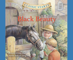 Black Beauty (Library Edition), Volume 4 by Anna Sewell, Lisa Church