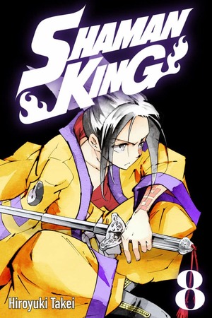 Shaman King, Vol. 8 by Hiroyuki Takei