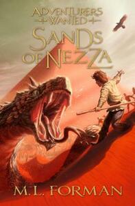 Sands of Nezza by M.L. Forman