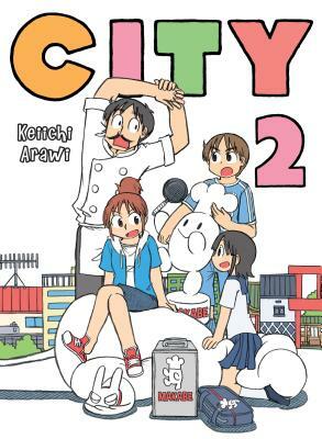 City, 2 by Keiichi Arawi