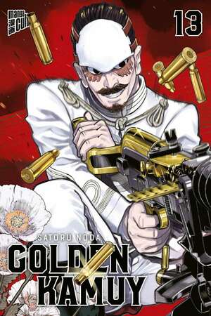 Golden Kamuy 13 by Satoru Noda