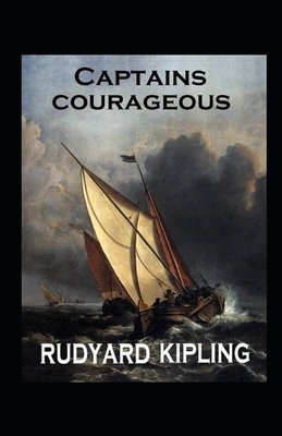 Captains Courageous Illustrated by Rudyard Kipling