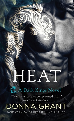 Heat: A Dragon Romance by Donna Grant