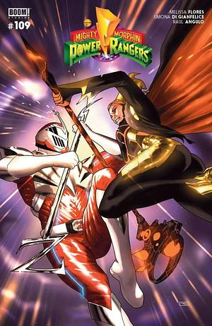Mighty Morphin Power Rangers #109 by Melissa Flores