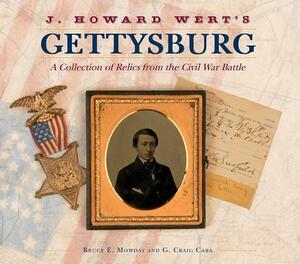 J. Howard Wert's Gettysburg: A Collection of Relics from the Civil War Battle by Bruce E. Mowday, G. Craig Caba