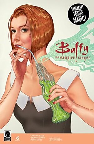Buffy the Vampire Slayer: Desperate Measures by Georges Jeanty, Dexter Vines, Christos Gage, Steve Morris, Dan Jackson