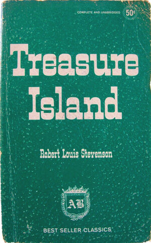 Treasure Island by Robert Louis Stevenson