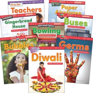 Number Sense & Operations: Grades K-1 (8-Book Set) by Teacher Created Materials