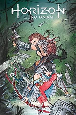 Horizon Zero Dawn #4 by Jim Campbell, Bryan Valenza, Anne Toole, Ann Maulina