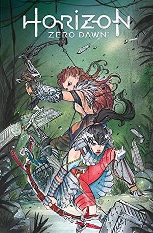 Horizon Zero Dawn #4 by Bryan Valenza, Anne Toole, Jim Campbell, Ann Maulina