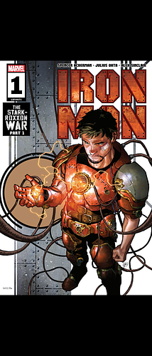 Iron Man (2024) #1-10 by Spencer Ackerman