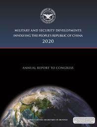 Annual Report to Congress: Military Power of the People's Republic of China 2020 by U.S. Department of Defense