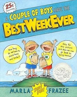 Couple of Boys Have the Best Week Ever Hardcover Book & Audio CD Bundle by Marla Frazee, Marla Frazee