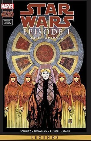 Star Wars: Episode I - Queen Amidala by Mark Schultz, Galen Showman, Tim Bradstreet