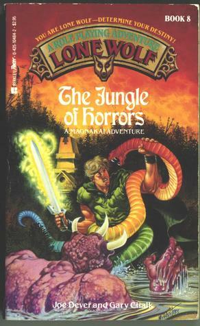 The Jungle of Horrors by Gary Chalk, Joe Dever