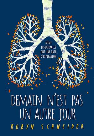 Demain n'est pas un autre jour by Robyn Schneider