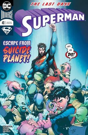 Superman (2016-) #41 by James Robinson