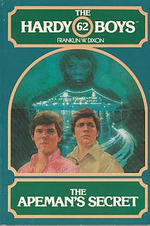 The Apeman's Secret by Franklin W. Dixon