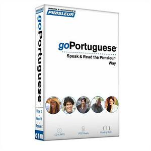 Pimsleur Goportuguese (Brazilian) Course - Level 1 Lessons 1-8 CD: Learn to Speak, Read, and Understand Brazilian Portuguese with Pimsleur Language Pr by Pimsleur