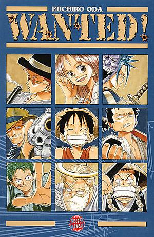 One Piece Wanted! by Eiichiro Oda