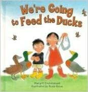 We're Going to Feed the Ducks by Margrit Cruickshank