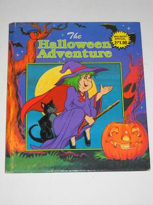 The Halloween Adventure by Dandi Daley Mackall