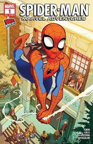 Marvel Adventures Spider-Man (2010-2012) #1 by Paul Tobin