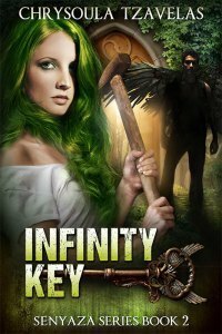 Infinity Key by Chrysoula Tzavelas