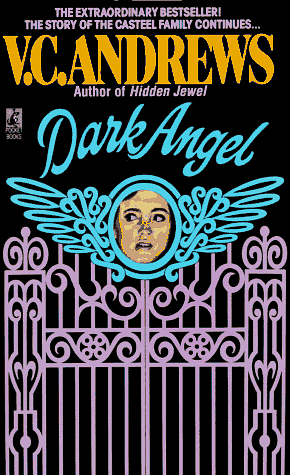 The cover of the book Dark Angel by V.C. Andrews