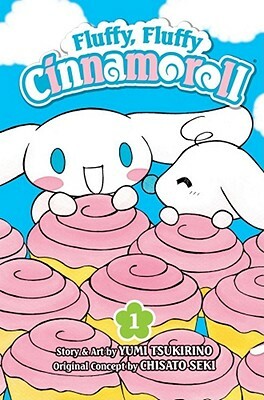 Fluffy, Fluffy Cinnamoroll, Volume 1 by Yumi Tsukirino