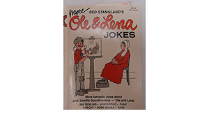 Red Stangland's World Famous OLE and Lena Jokes by E.C. Stangland