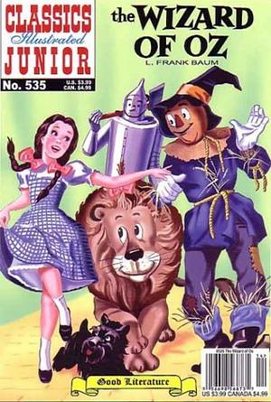 Classics Illustrated Junior - The Wizard of Oz by L. Frank Baum