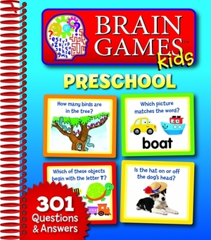 Brain Games Kids: Preschool - Pi Kids by Editors of Phoenix International Publica
