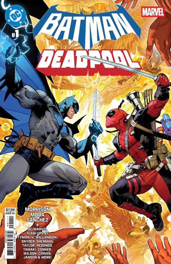 DC/Marvel: Batman/Deadpool #1 by Joshua Williamson, Tom Taylor, Scott ...