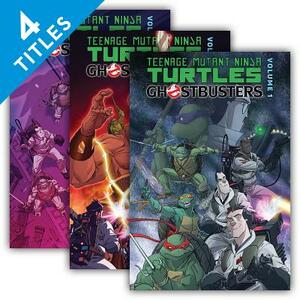 Teenage Mutant Ninja Turtles/Ghostbusters (Set) by Tom Waltz, Erik Burnham