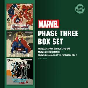 Marvel's Phase Three Box Set: Marvel's Captain America: Civil War; Marvel's Doctor Strange; Marvel's Guardians of the Galaxy, Vol. 2 by Marvel Press