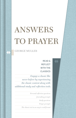 Answers to Prayer by George Muller