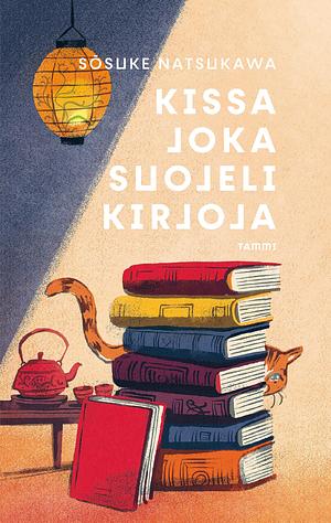 Kissa joka suojeli kirjoja by Sōsuke Natsukawa