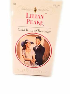 Gold Ring Of Revenge by Lilian Peake