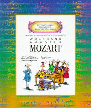 Wolfgang Amadeus Mozart by Mike Venezia