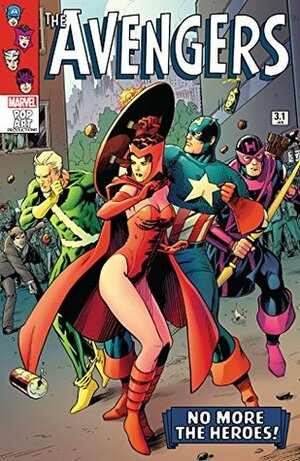 Avengers (2016-2018) #3.1 by Barry Kitson, Mark Waid